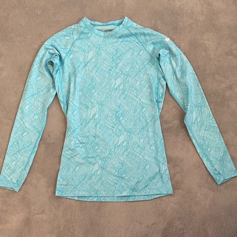 Nike Pro Combat Long Sleeve Tee